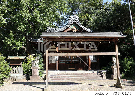 蝮ヶ池八幡宮 70940179