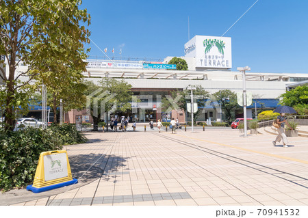 駅前風景 たまプラーザ駅 駅前風景 たまプラーザ駅 70941532