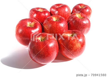 りんご 彩香 の写真素材