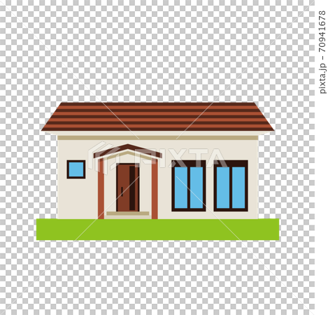 Image of a house Illustration - Stock Illustration [70941678] - PIXTA