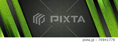 Black and green abstract corporate background Black and green abstract corporate background 70941776