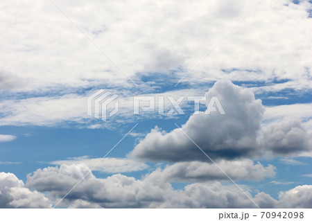 The vast blue sky background and white clouds The vast blue sky background and white clouds 70942098