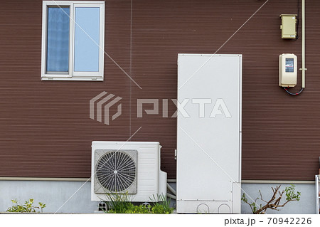 建物パーツ_外壁と給湯設備 建物パーツ_外壁と給湯設備 70942226