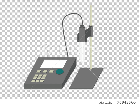 Ph Meter Ec Meter Stock Illustration