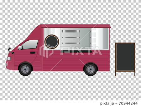 A kitchen car A kitchen car 70944244