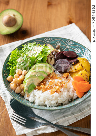 ブッダボウル　ヴィーガン料理 70944362
