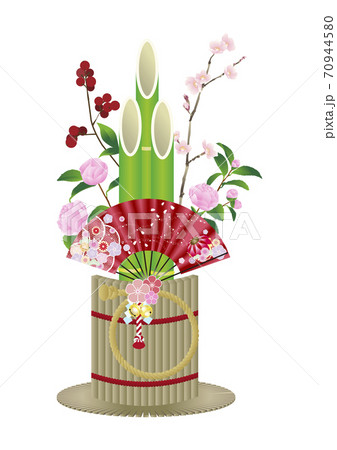 門松　お正月　正月素材 70944580