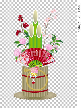 門松　お正月　正月素材 70944580