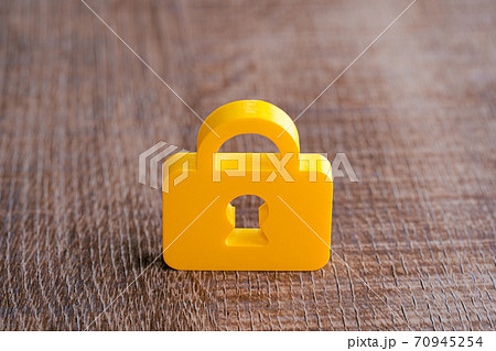 アイコン　模型　セキュリティ 70945254