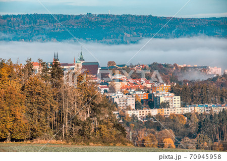 view of the city of Jihlava, Czech Republic view of the city of Jihlava, Czech Republic 70945958