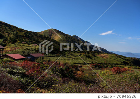 白山の紅葉 白山の紅葉 70946526