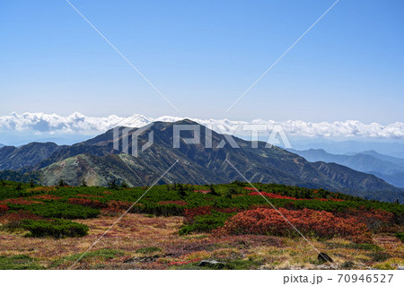 白山の紅葉 白山の紅葉 70946527