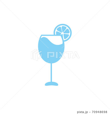 Summer Juice Drink Icon Clipart Vector Design  70948698