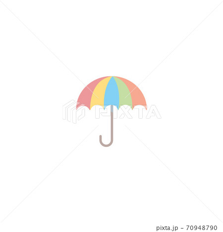 Umbrella Summer Clipart Vector Design 70948790