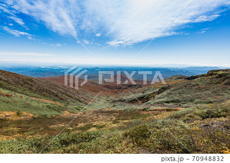 栗駒山紅葉大地森と世界谷地 70948832