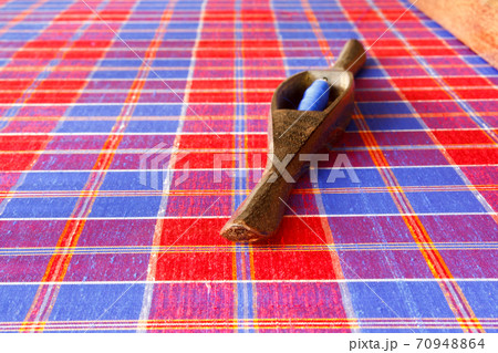 Old equipment for weaving Old equipment for weaving 70948864