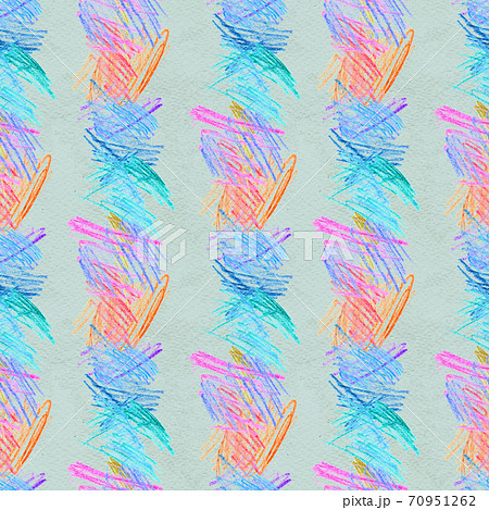 Scribble hand drawn pattern Scribble hand drawn pattern 70951262