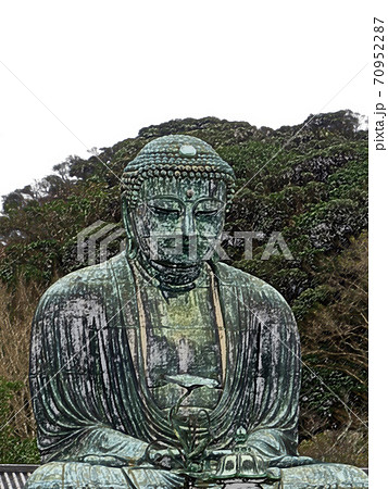 「鎌倉の大仏」色鉛筆画風 「鎌倉の大仏」色鉛筆画風 70952287