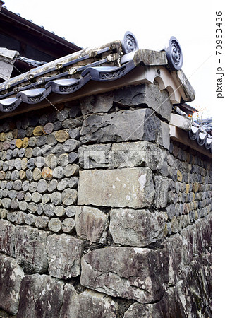 吉良川の町並み【室戸世界ジオパーク】 吉良川の町並み【室戸世界ジオパーク】 70953436