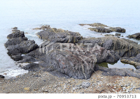 行当黒耳海岸【室戸世界ジオパーク】 70953713