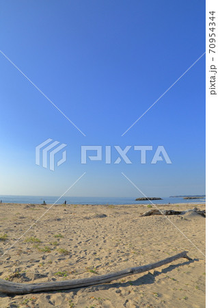 [定額] 真夏の高戸前浜海岸 ( 8月 茨城県 高萩市 ) 70954344
