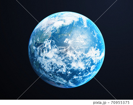 地球　背景素材　背景宇宙 70955375