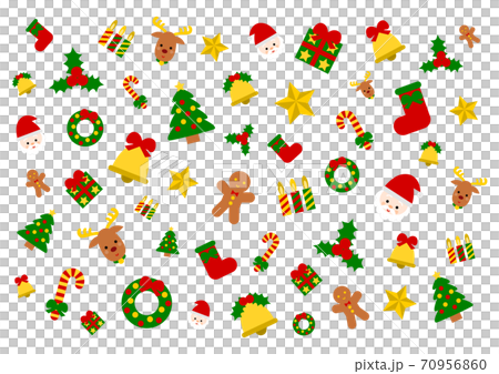 Christmas Christmas icon illustration pattern white background Christmas Christmas icon illustration pattern white background 70956860