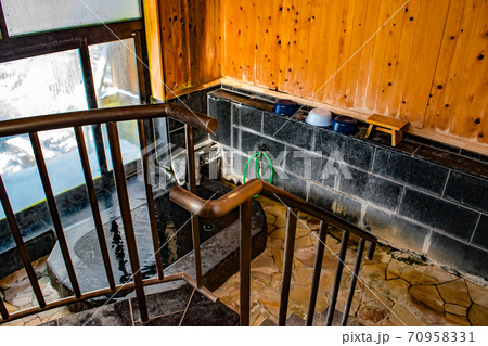 四万温泉無料共同浴場の御夢想の湯 四万温泉無料共同浴場の御夢想の湯 70958331