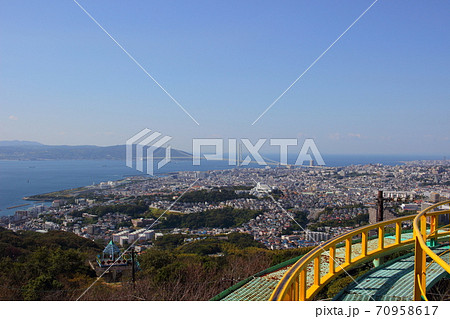 須磨浦山上遊園・サイクルモノレールからの眺望 須磨浦山上遊園・サイクルモノレールからの眺望 70958617