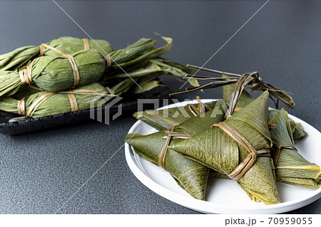 新潟名物 笹だんごと三角ちまき 70959055