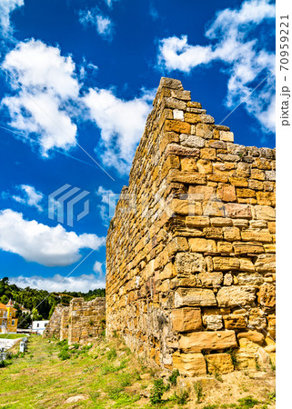 The Castle of Alcobaca in Portugal 70959221
