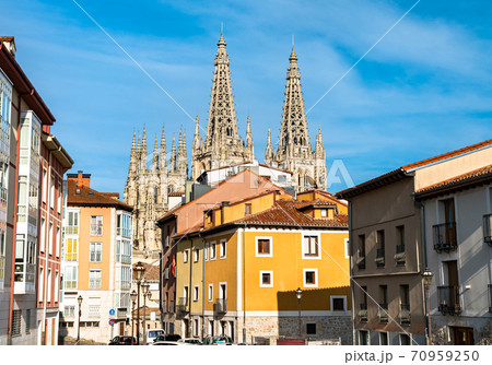 Burgos Cathedral in Spain 70959250