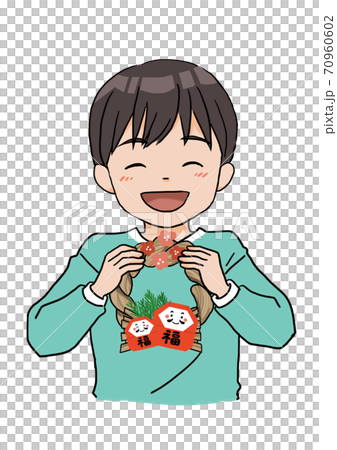 男孩做手工shime繩 70960602