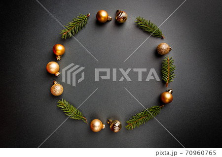 Christmas holidays composition 70960765