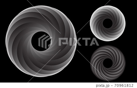abstract background with circle and gradient lines in it abstract background with circle and gradient lines in it 70961812