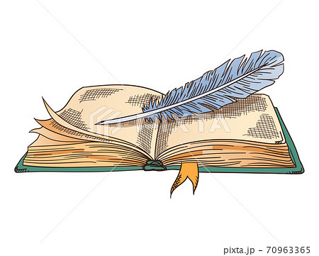 Old Open Book Clipart Vector Images (over 120)