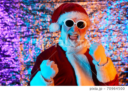 Funny Santa Claus 70964500