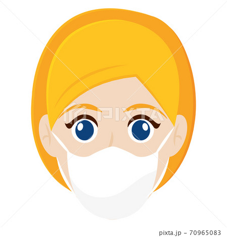 Isolated head woman medical hero doctor Isolated head woman medical hero doctor 70965083