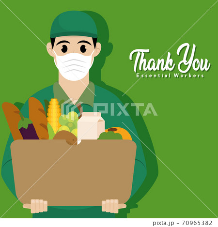 Domiciliary picture thank you essentials workers Domiciliary picture thank you essentials workers 70965382