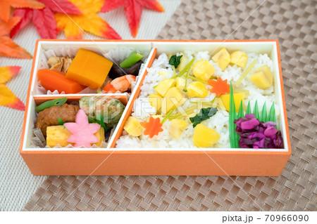 秋の味覚 栗ごはん弁当 秋の味覚 栗ごはん弁当 70966090
