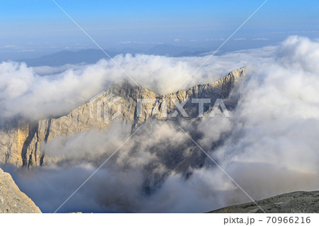 Mountains Panorama in a Sunny Summer Day Mountains Panorama in a Sunny Summer Day 70966216