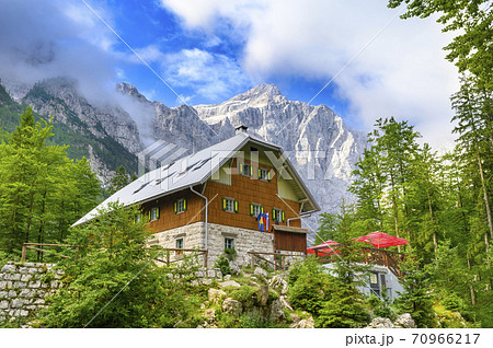 Mountain Chalet in Triglav Mountains Mountain Chalet in Triglav Mountains 70966217
