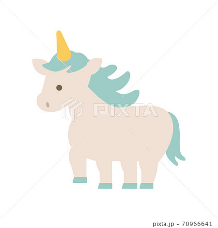 Illustration Of A Cute Unicorn Stock Illustration