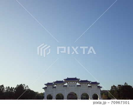 門_自由広場_台北 門_自由広場_台北 70967301