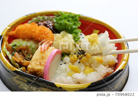 栗ご飯弁当 70968022