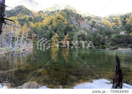 上高地の紅葉 上高地の紅葉 70968890
