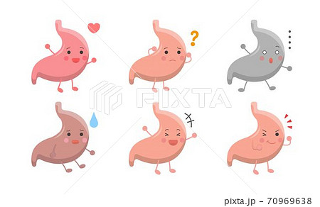 おなか お腹 胃 70969638