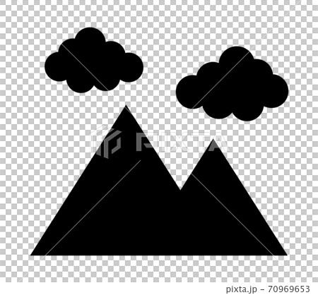 Mountains and clouds Mountains and clouds 70969653