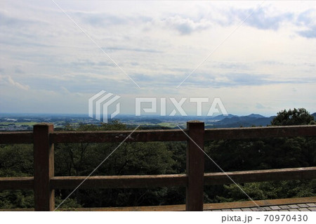 栃木県太平山の謙信平 70970430