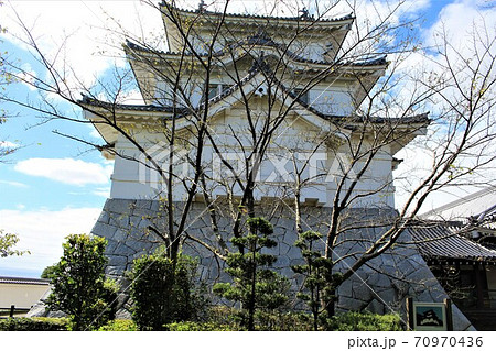 関宿城 千葉県関宿城博物館 の写真素材